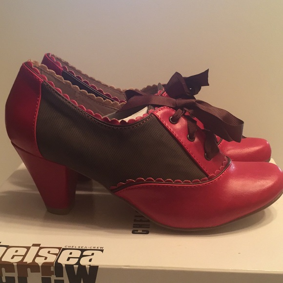 Chelsea crew lace up oxford size 6 - Picture 5 of 8